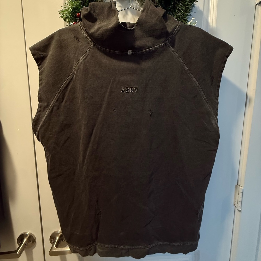 ASRV TECH ESSENTIAL™ CUTOFF HOODIE
